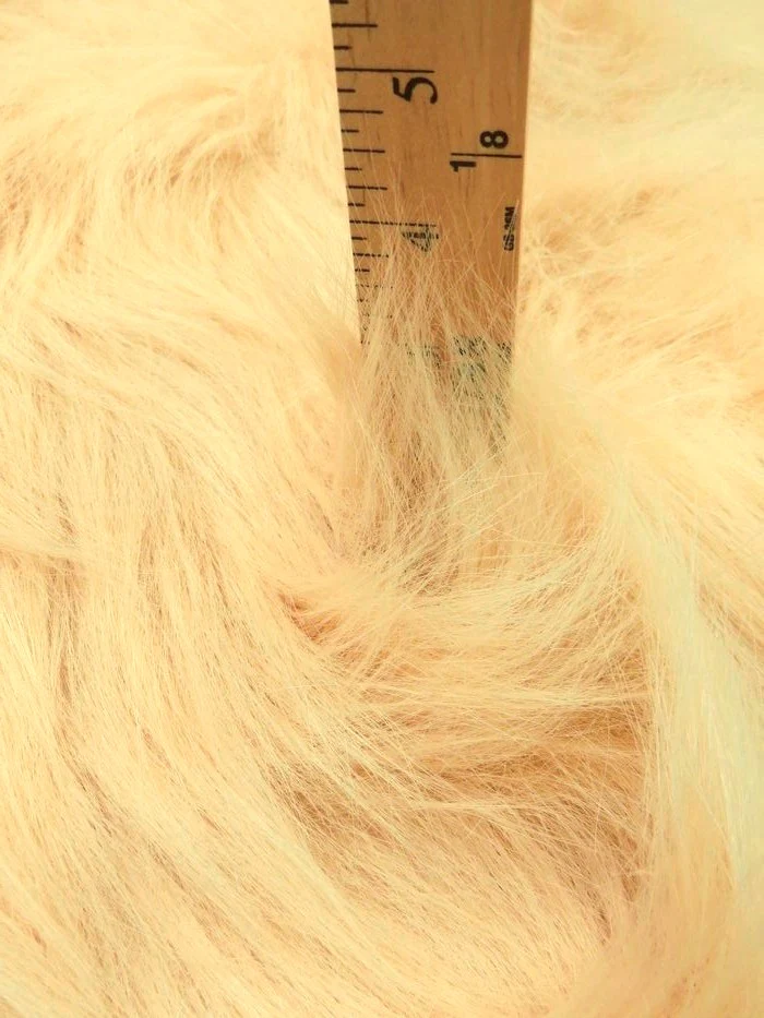 Lions Mane (Flokati) Long Pile Faux Fur- Color Card - Image 2