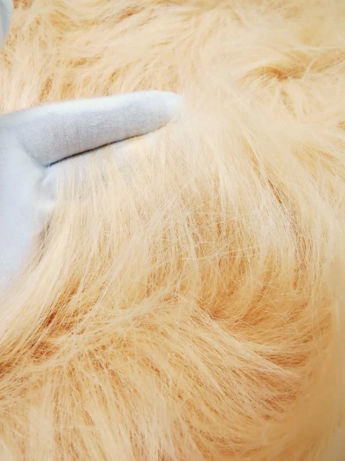 Lions Mane (Flokati) Long Pile Faux Fur- Color Card - Image 4