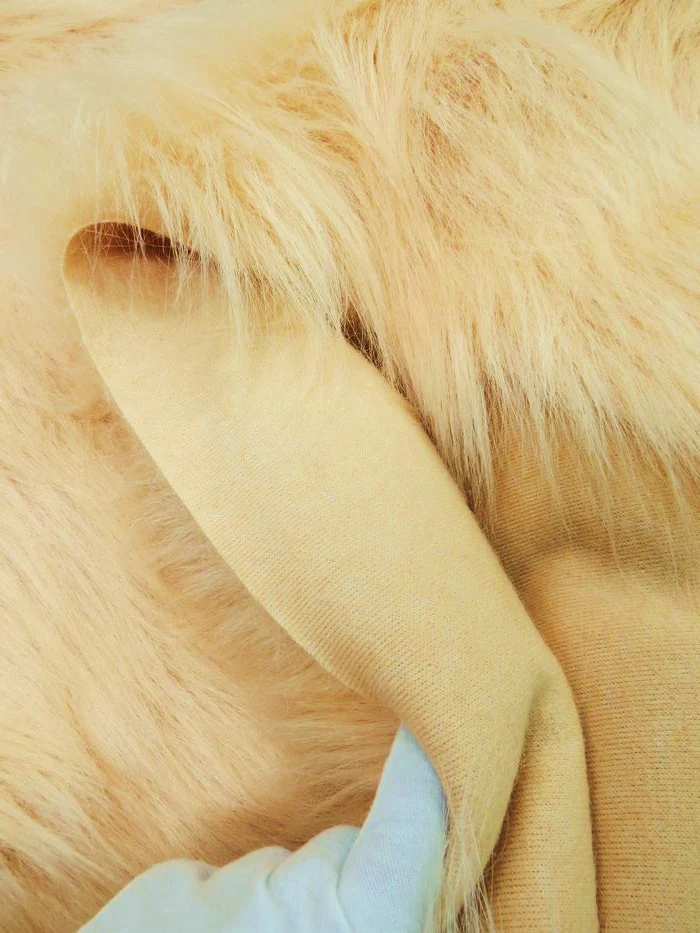Lions Mane (Flokati) Long Pile Faux Fur- Color Card - Image 5