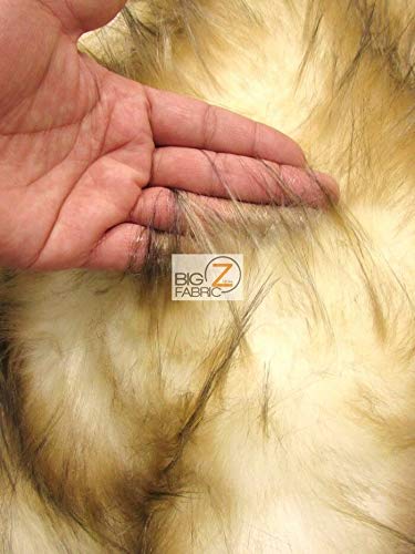 Lynx Cat Animal Short Pile Coat Costume Faux Fur Fabric / Sold By The Yard - Image 3