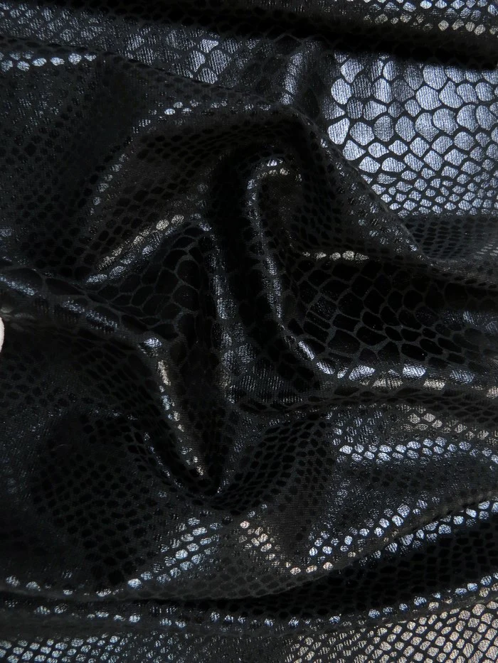 Mamba Snake Costume Stretch Spandex Fabric - Image 2