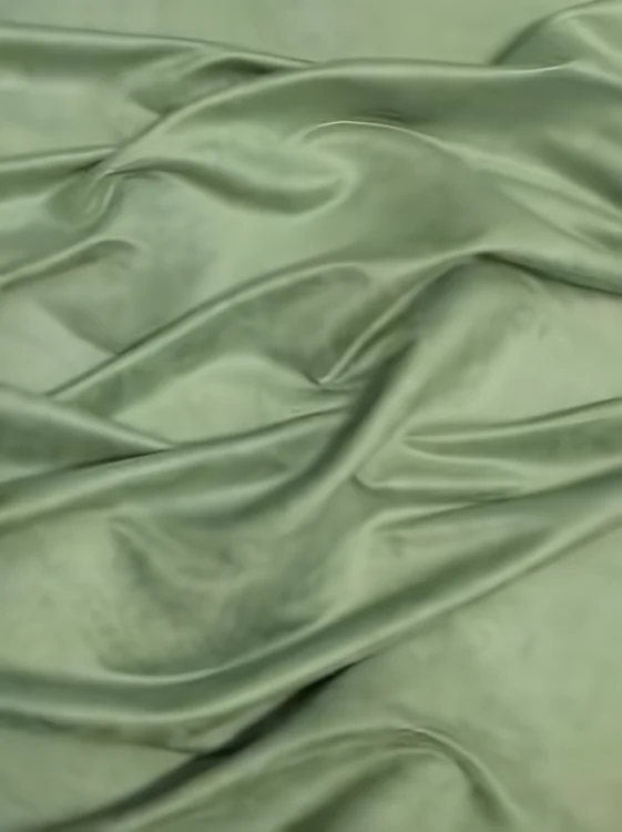 Microfiber Suede Upholstery Fabric / (CLOSEOUT!!) Sea Foam / Passion Suede Microsuede