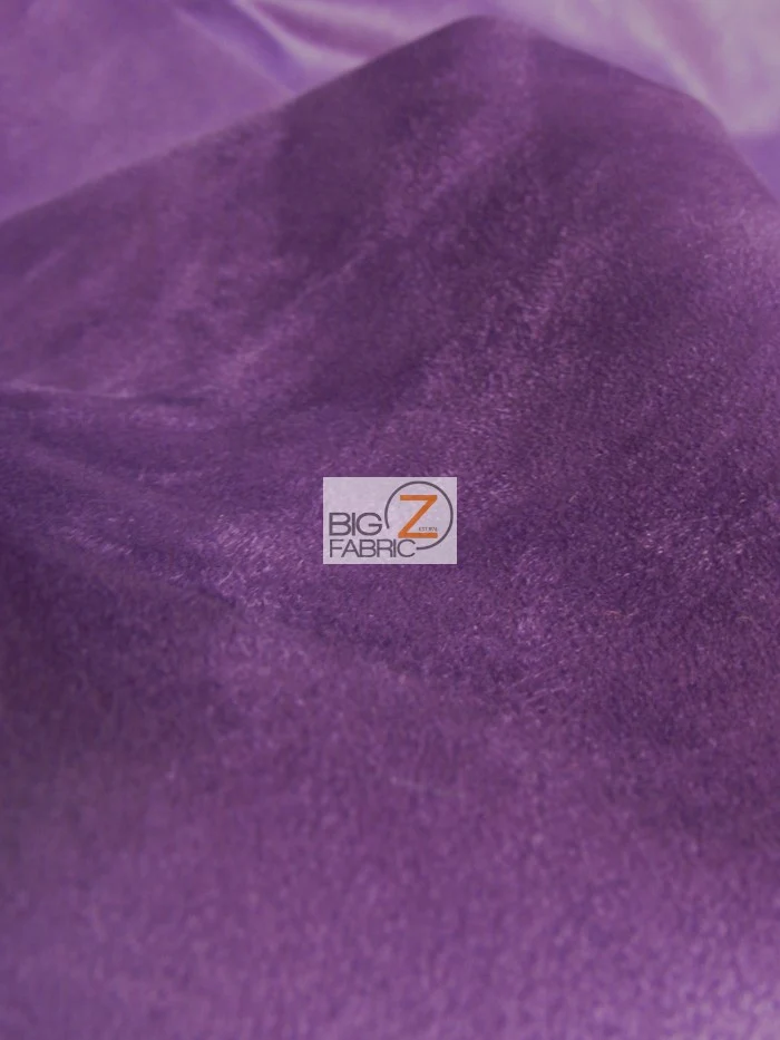 Microfiber Suede Upholstery Fabric / Sky Blue / Passion Suede Microsuede - Image 2