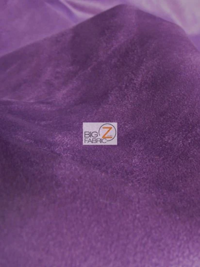 Microsuede/Suede Fabric 30 Yard Bolt - Cloud Blue - Image 2