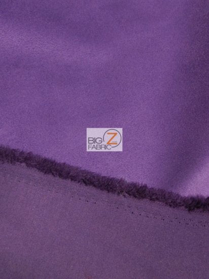 Microsuede/Suede Fabric 30 Yard Bolt - SIlver - Image 4