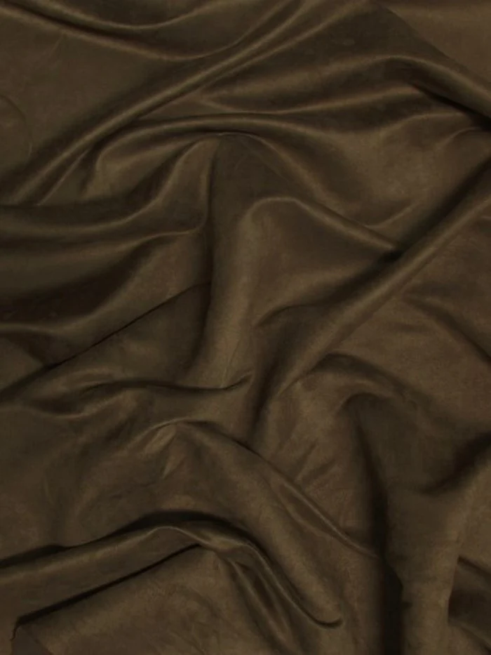 Microsuede/Suede Fabric 50 Yard Bolt - Cafe