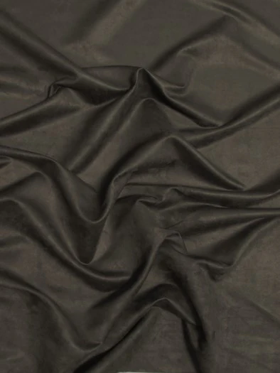 Microsuede/Suede Fabric 50 Yard Bolt - Charcoal