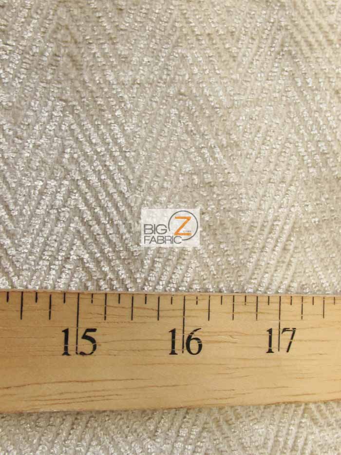Mini Chevron Upholstery Fabric / Prairie / Sold By The Yard - Image 2