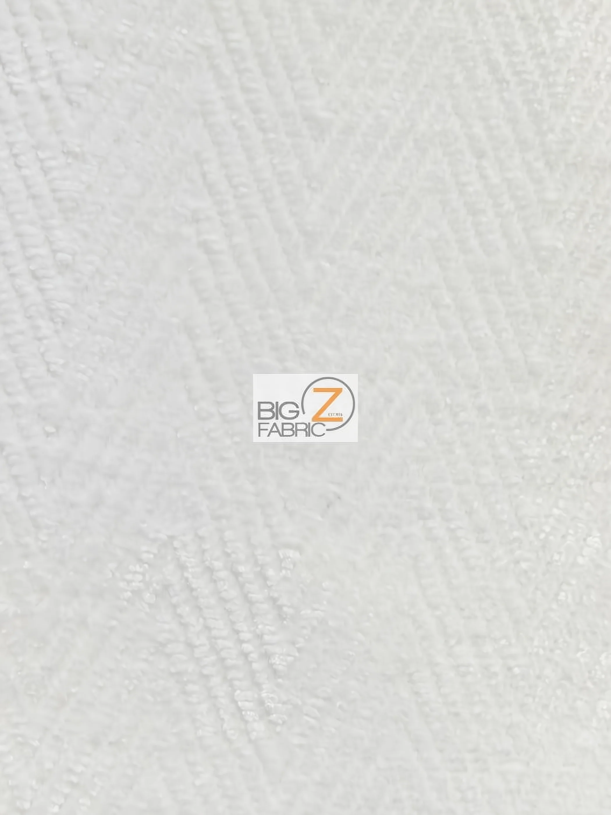 Mini Chevron Upholstery Fabric / White / Sold By The Yard