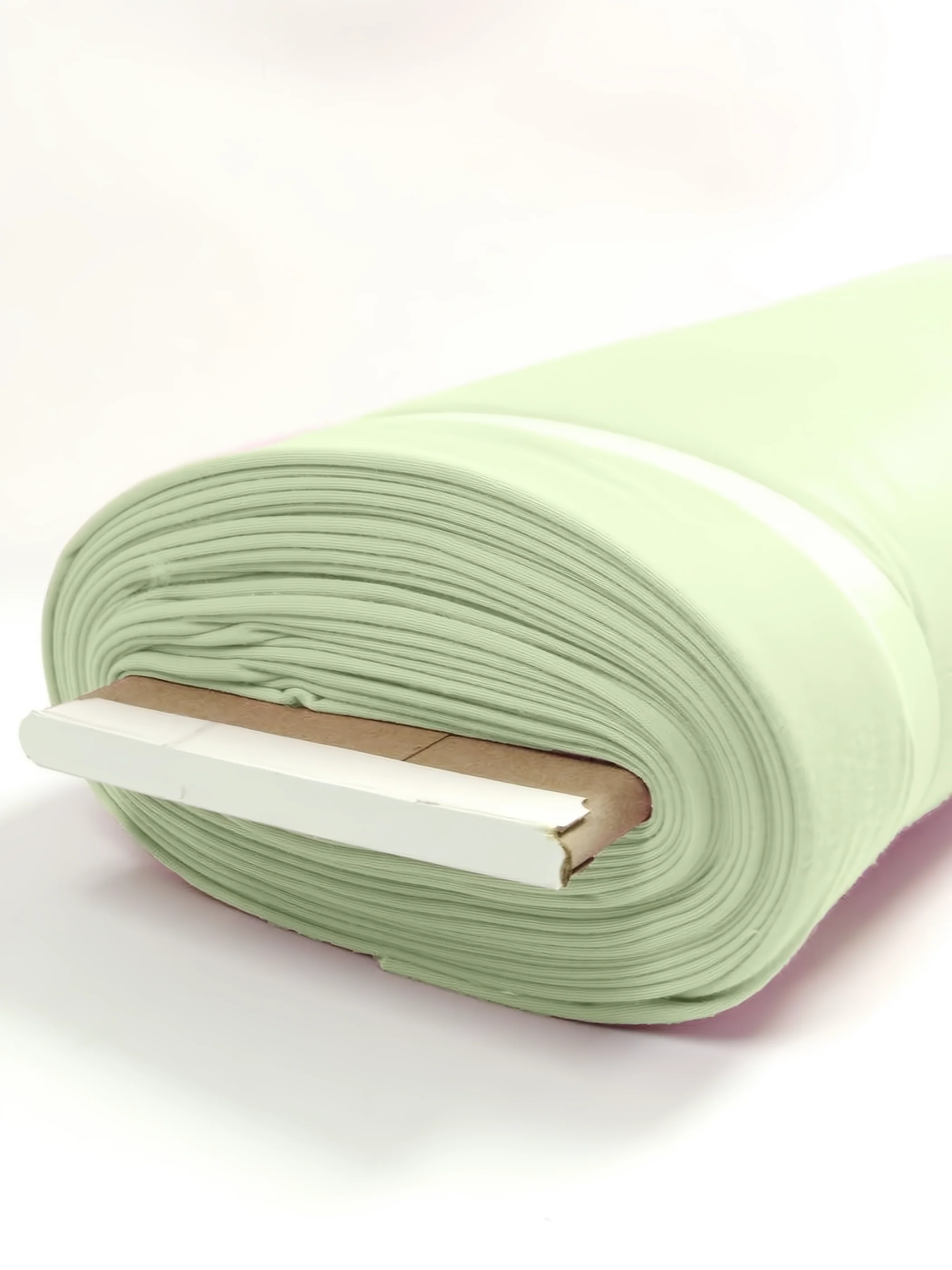 Sage / Minky Solid Baby Soft Fabric 15 Yard Bolt / Free Shipping
