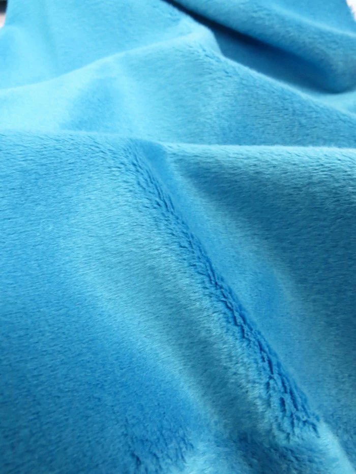 Emerald Green / Minky Solid Baby Soft Fabric 15 Yard Bolt / Free Shipping - Image 4