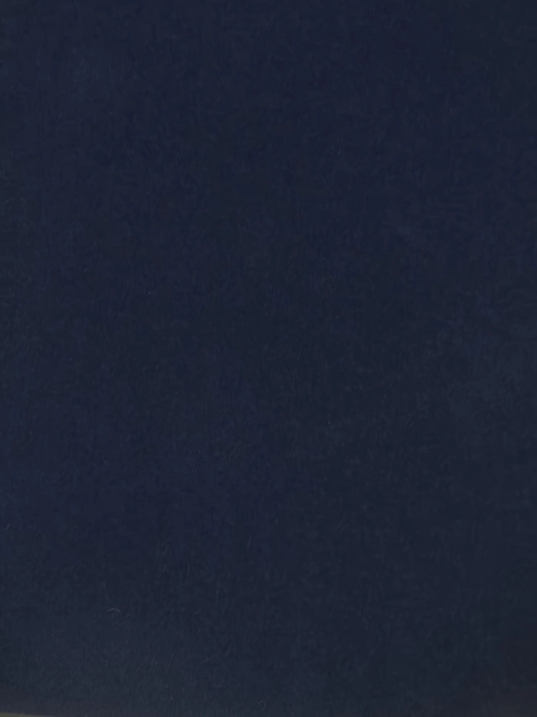 NAVY BLUE Heat Transfer Apparel Flocking Suede PVC Backed Fabric / Sold by the Yard