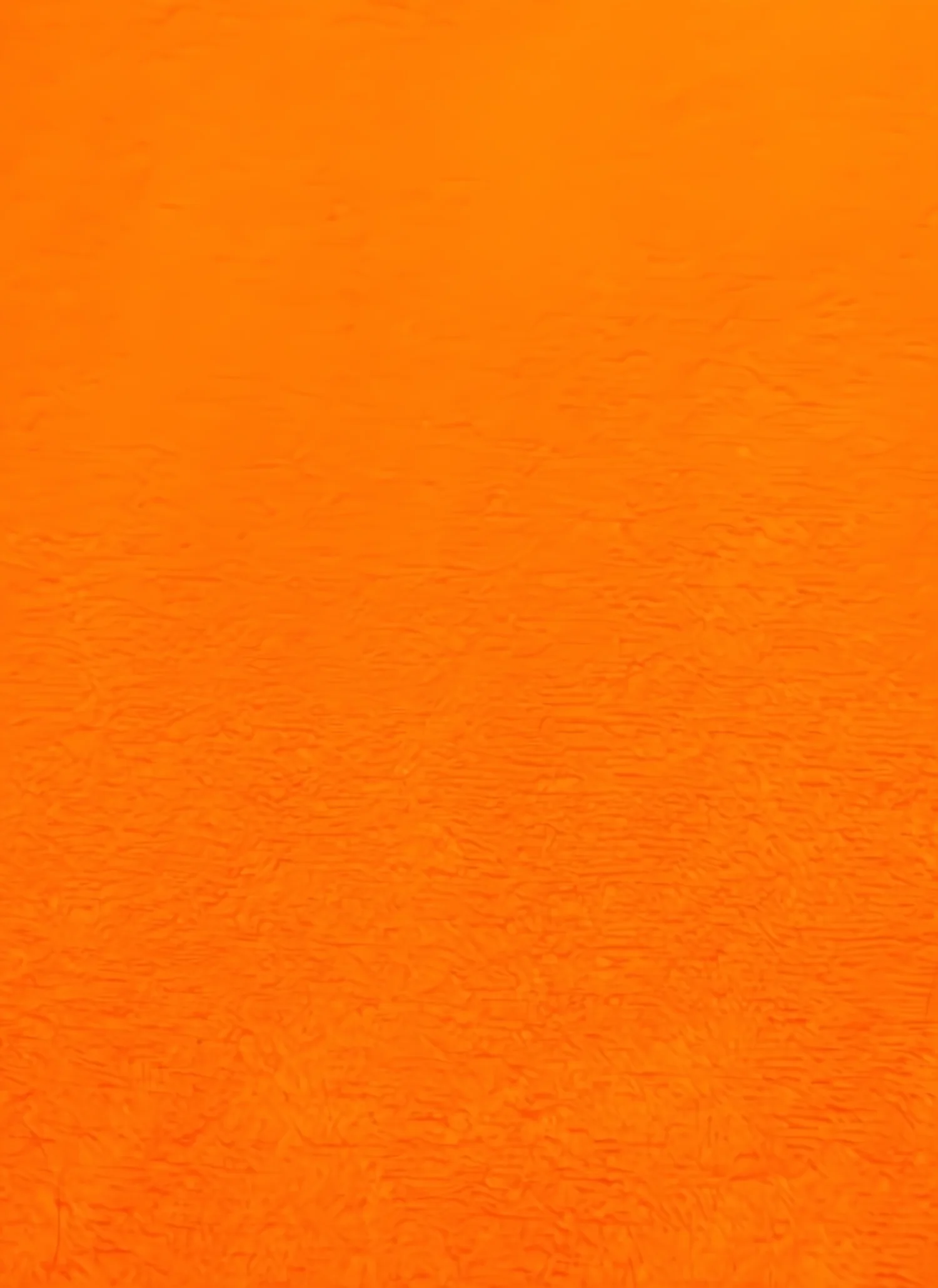 Neon Orange Minky Solid Baby Soft Fabric / 15 Yard Bolt / Free Shipping