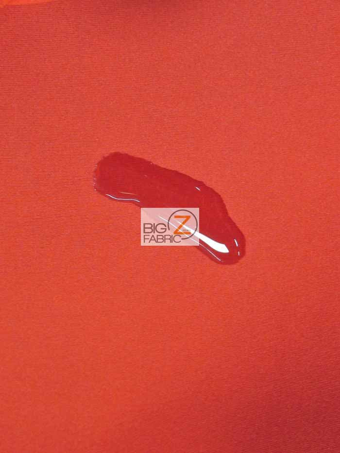 Neoprene Bonded Sponge Waterproof Wetsuit Fabric / 1mm Red / Sold By The Foot - Image 3