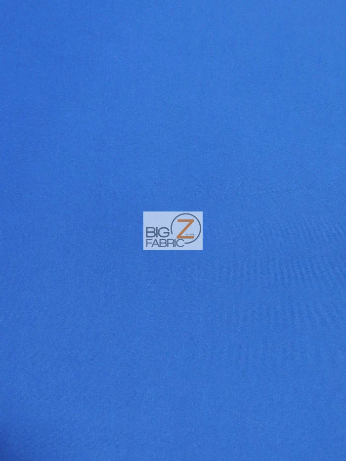 Neoprene Bonded Sponge Waterproof Wetsuit Fabric / 1mm Royal Blue / Sold By The Yard - Image 4