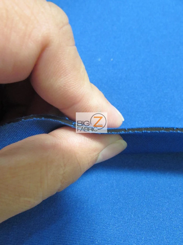 Neoprene Bonded Sponge Waterproof Wetsuit Fabric / 3mm Royal Blue / Sold By The Foot - Image 2