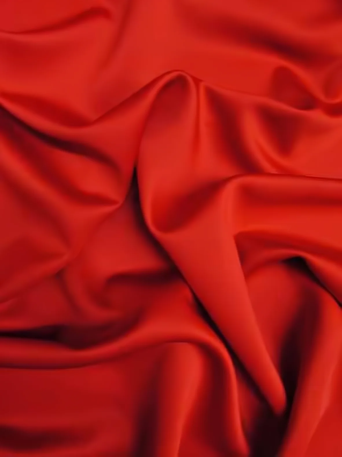 Neoprene Scuba Techno Athletic Double Knit All-Purpose Fabric / Red (SECOND QUALITY GOODS) / Sold By The Yard