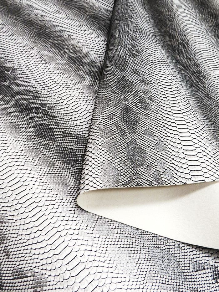 Viper Sopythana Embossed Snake Skin Vinyl Leather Fabric - Image 10