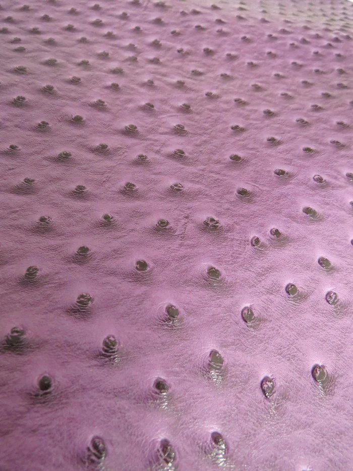 Passion Purple Classic Ostrich Upholstery Vinyl Fabric / By The Roll - 30 Yards - Image 2