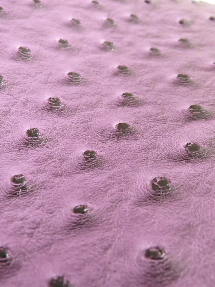 Passion Purple Classic Ostrich Upholstery Vinyl Fabric / By The Roll - 30 Yards - Image 7