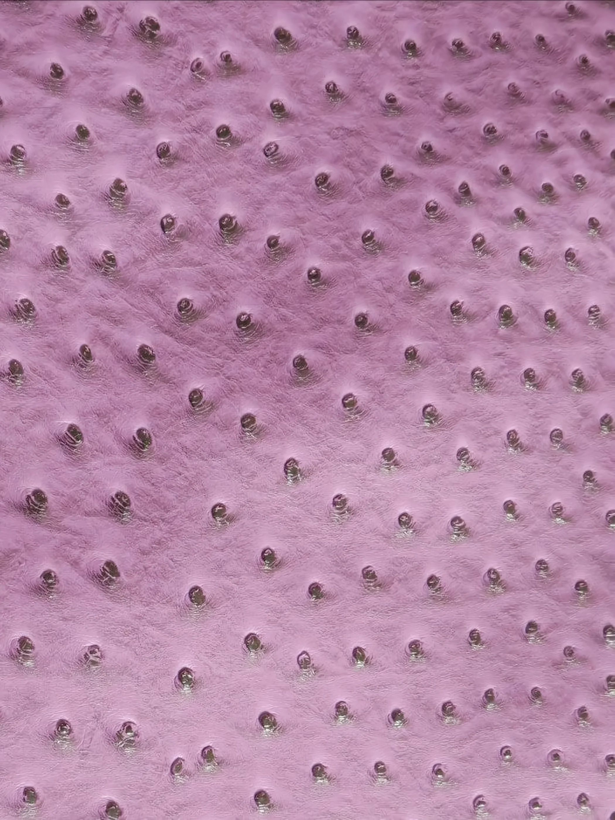 Passion Purple Classic Ostrich Upholstery Vinyl Fabric / Sold By The Yard