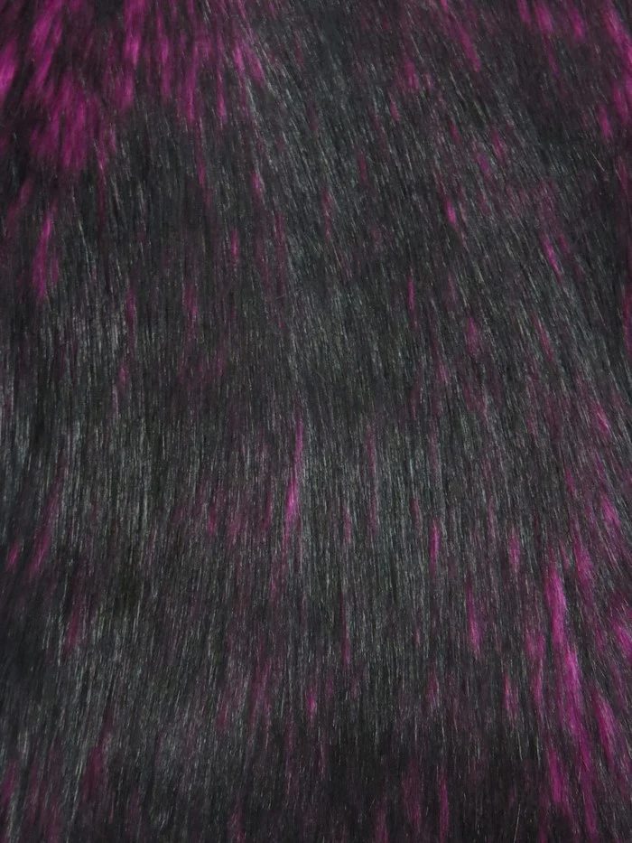 Poison Spike Shag Faux Fur Fabric / 15 Yard Bolt - Image 10