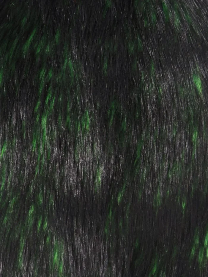 Poison Spike Shag Faux Fur Fabric / 15 Yard Bolt - Image 12