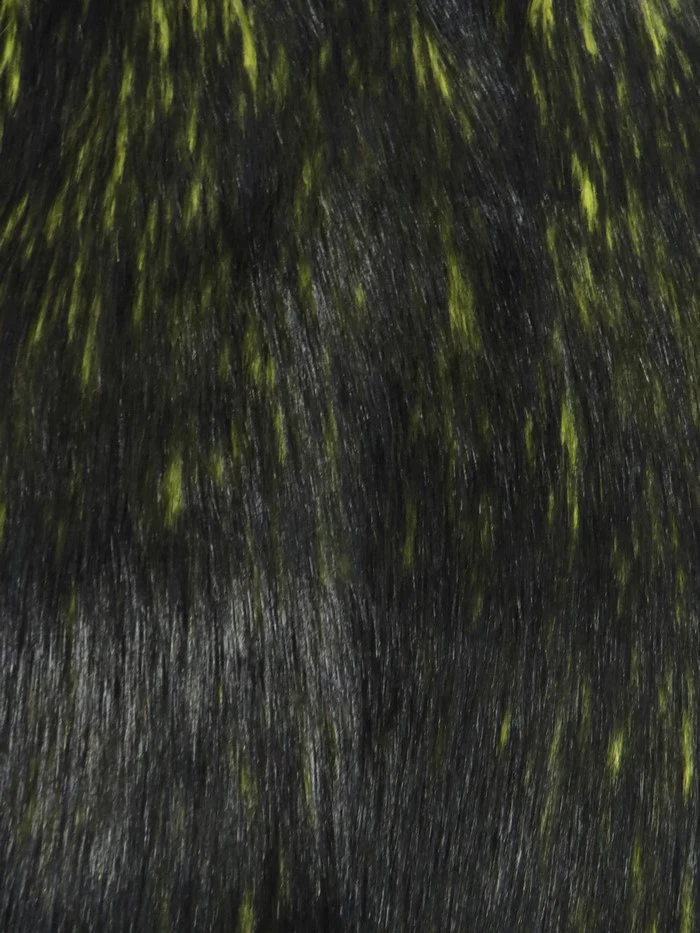 Poison Spike Shag Faux Fur Fabric / 15 Yard Bolt - Image 6