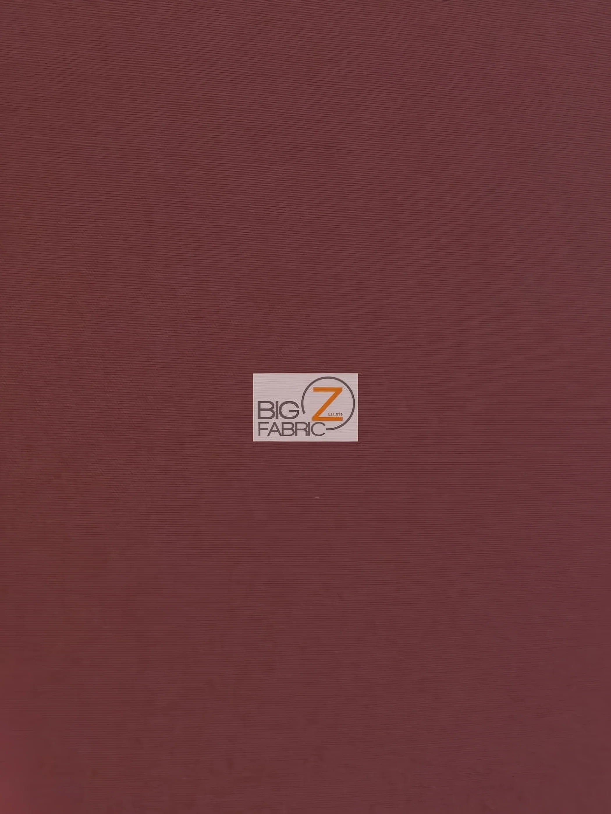 Poly Cotton Solid Fabric / Burgundy / 30 Yard Bolt