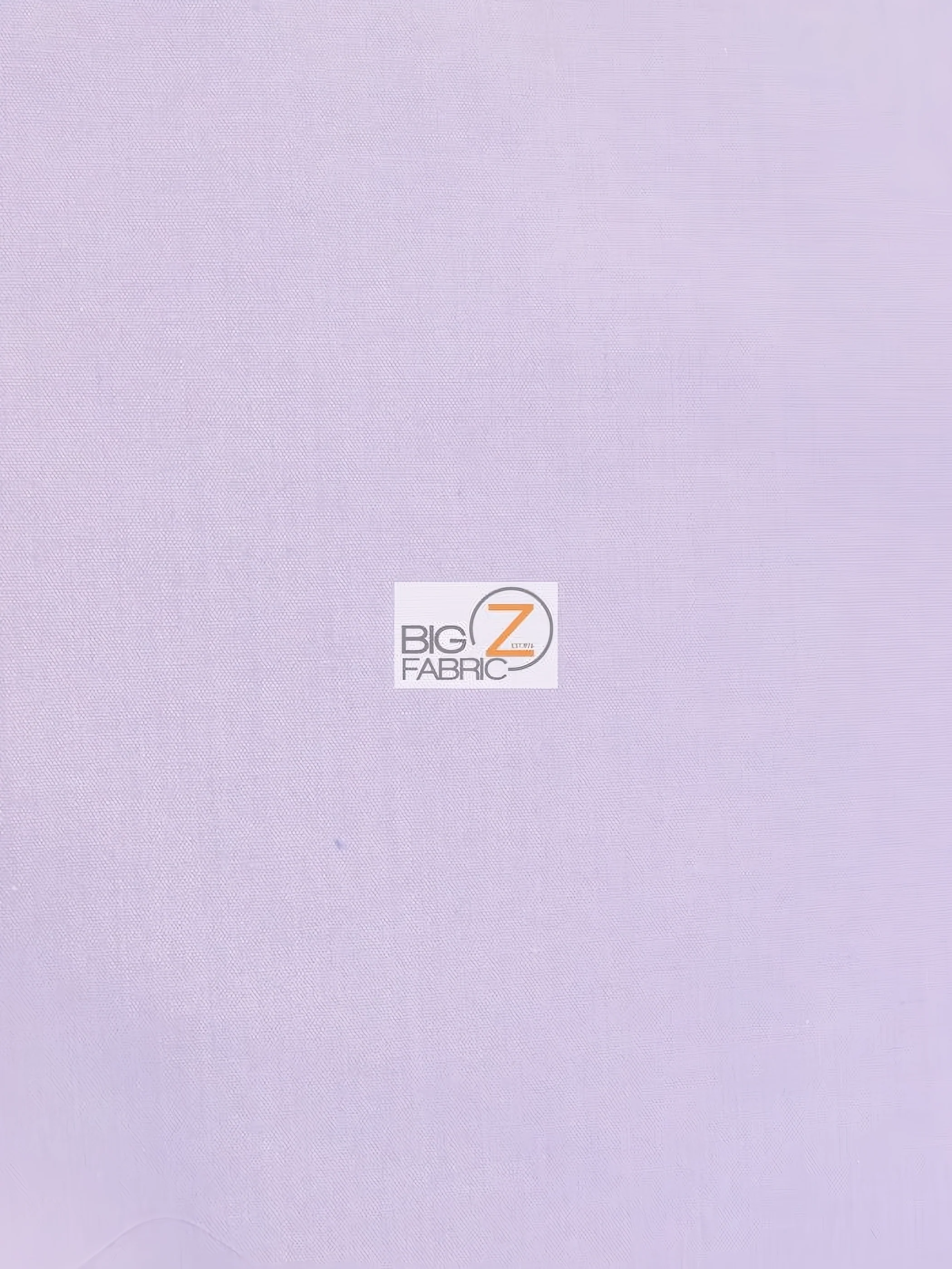 Poly Cotton Solid Fabric / Lavender / 30 Yard Bolt