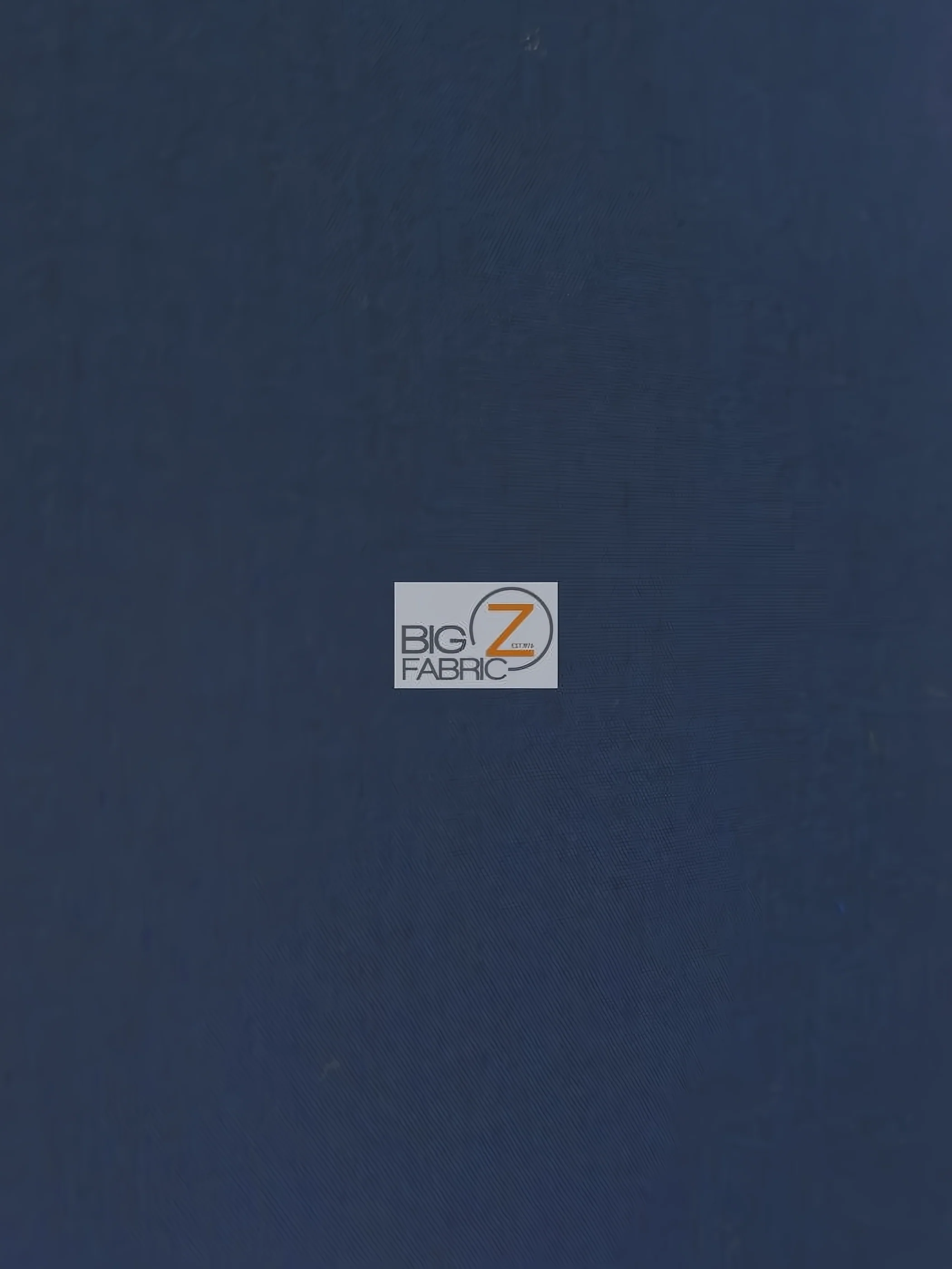 Poly Cotton Solid Fabric / Navy / 30 Yard Bolt