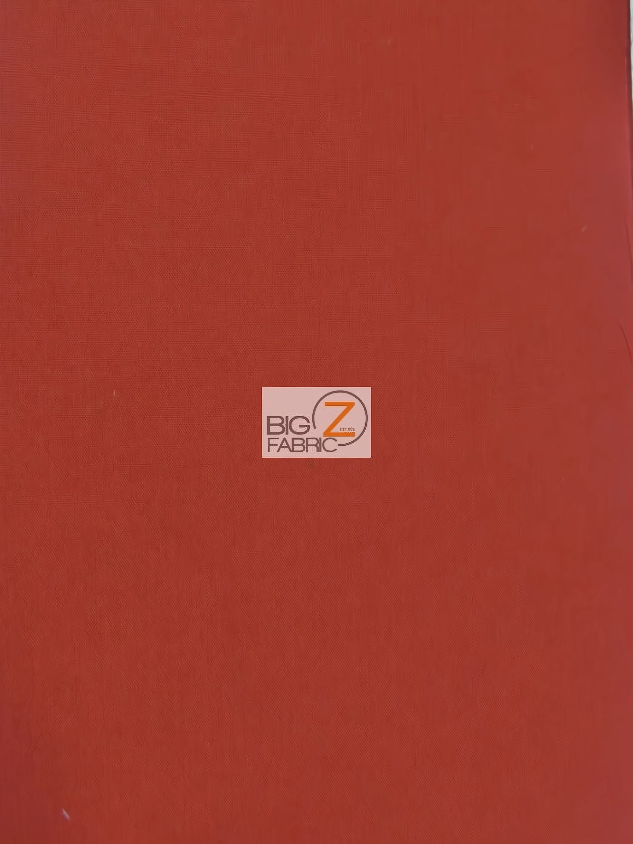 Poly Cotton Solid Fabric / Red / 30 Yard Bolt