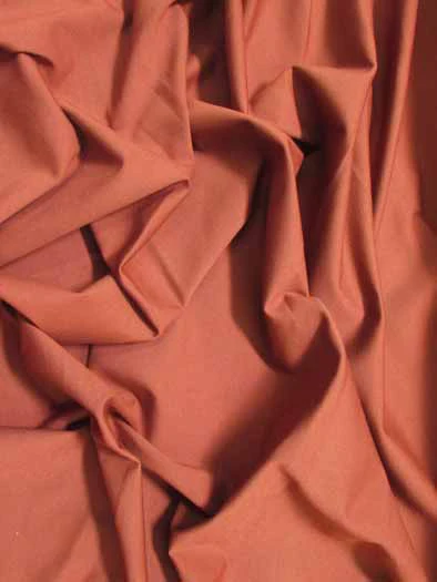 Ponte De Roma Jersey Knit Spandex Fabric / Dusty Plum / Sold By The Yard - Image 6