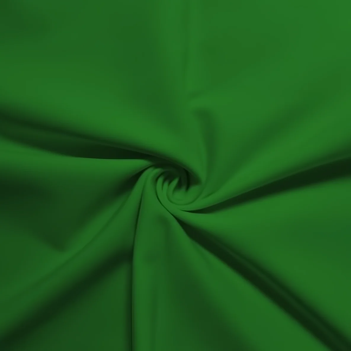 Ponte De Roma Jersey Knit Spandex Fabric / Kelly Green / Sold By The Yard - Image 2