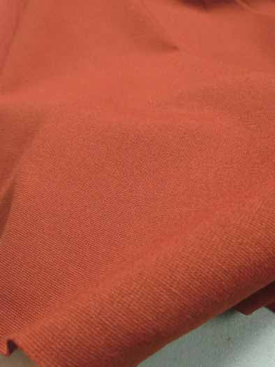 Ponte De Roma Jersey Knit Spandex Fabric / Mushroom / Sold By The Yard - Image 2