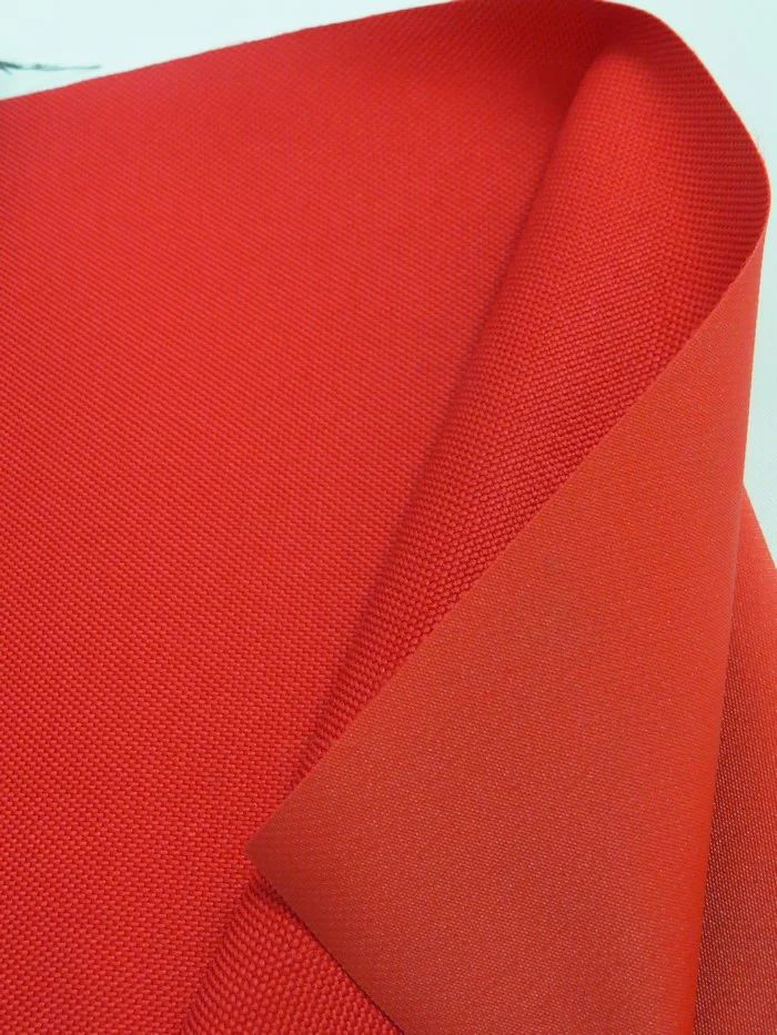 Premium Canvas PVC Outdoor Waterproof Fabric / Black / Sold By The Yard - Image 4