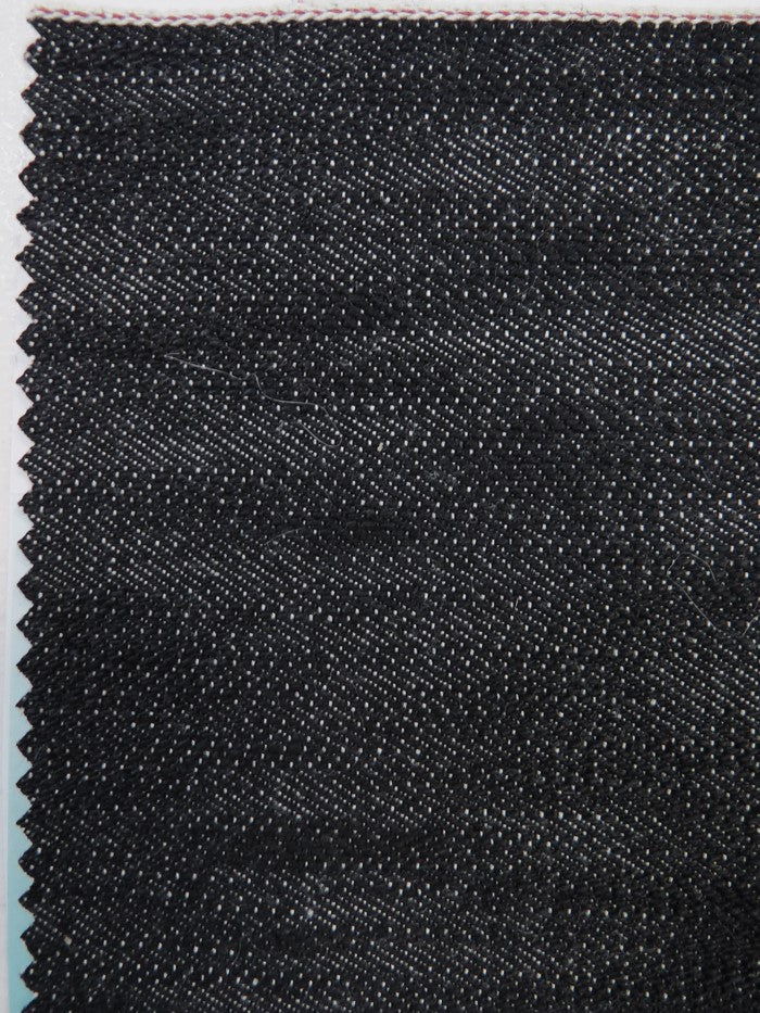 Premium Selvedge Denim Fabric – Heavyweight Dark Indigo/White/ By the Yard - Image 2