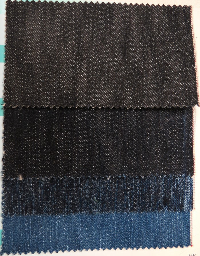 Premium Selvedge Denim Fabric – Heavyweight Dark Indigo/White/ By the Yard - Image 4