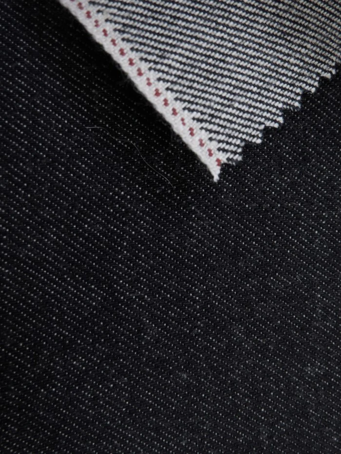 Premium Selvedge Denim Fabric – Iris Blue/ By The Yard - Image 2