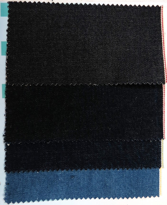 Premium Selvedge Denim Fabric – Iris Blue/ By The Yard - Image 3