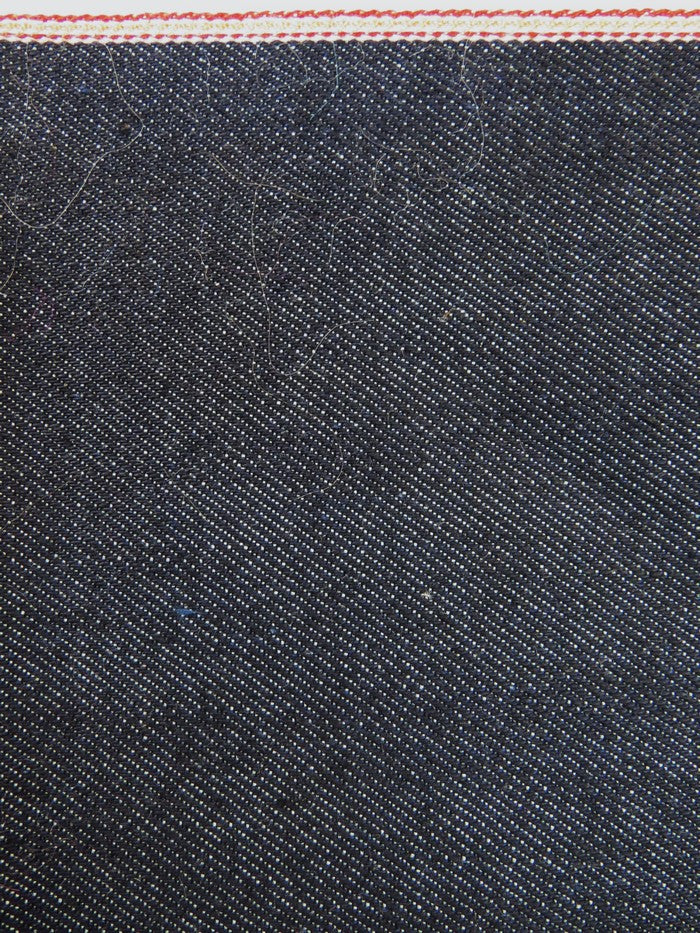 Premium Selvedge Denim Fabric – Blue - Gold/Red Ticker/ By The Yard - Image 4