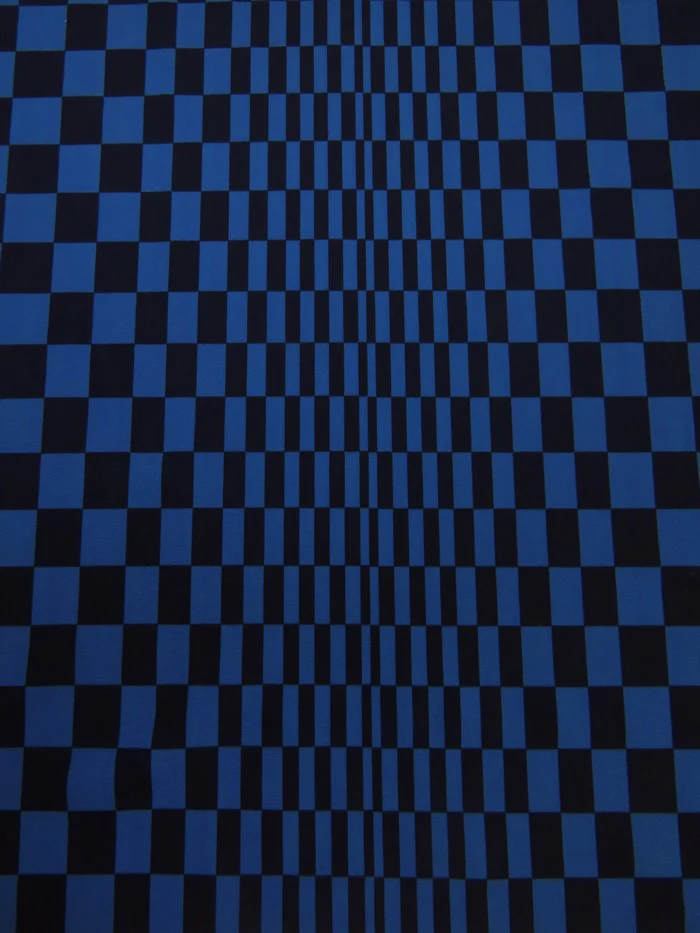 PRINTED SPANDEX FABRIC- ABSTRACT ILLUSION