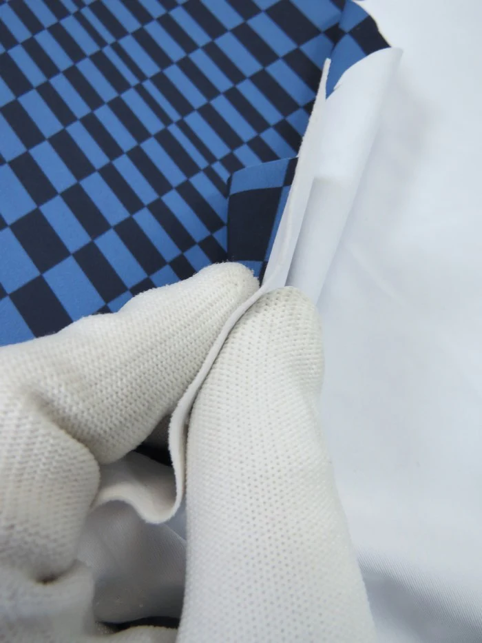 PRINTED SPANDEX FABRIC- ABSTRACT ILLUSION - Image 3