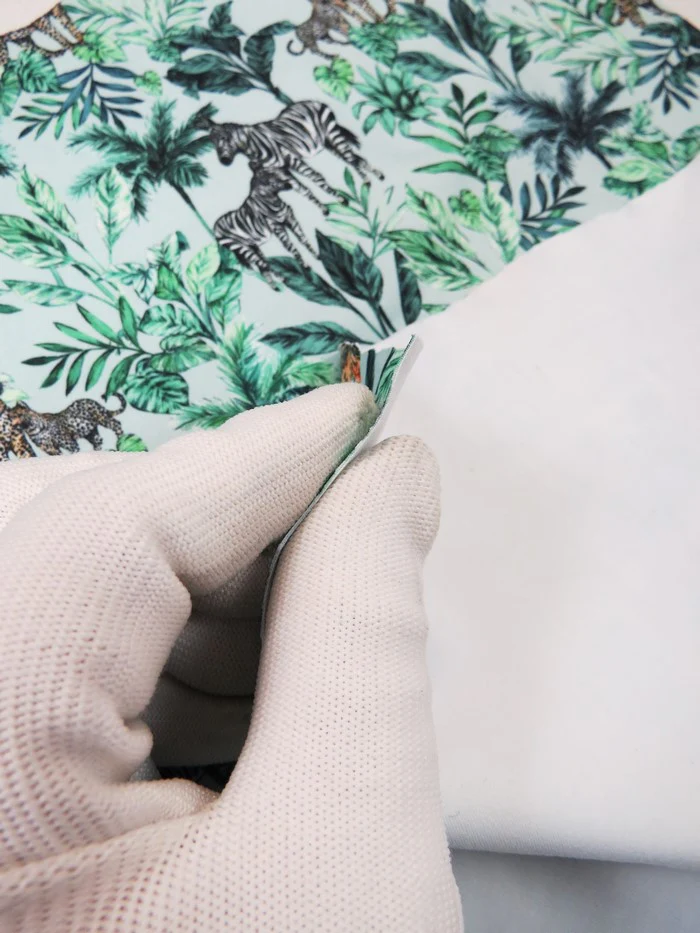 Printed Spandex Fabric – Animal Kingdom - Image 2