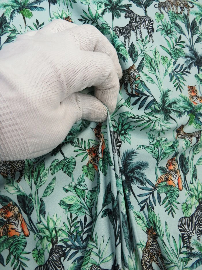 Printed Spandex Fabric – Animal Kingdom - Image 3
