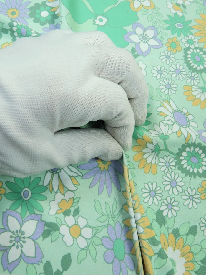 Printed Spandex Fabric – Flower Paradise - Image 4