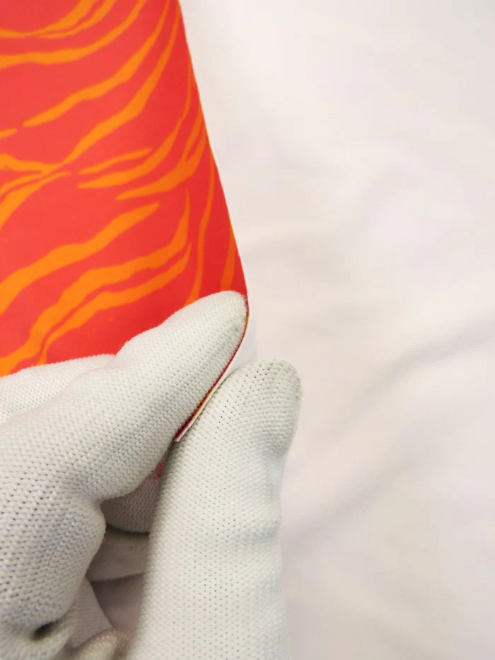 PRINTED SPANDEX FABRIC- NEON TIGER - Image 4