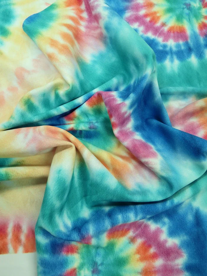 Printed Spandex Fabric – Tie Dye - Image 2