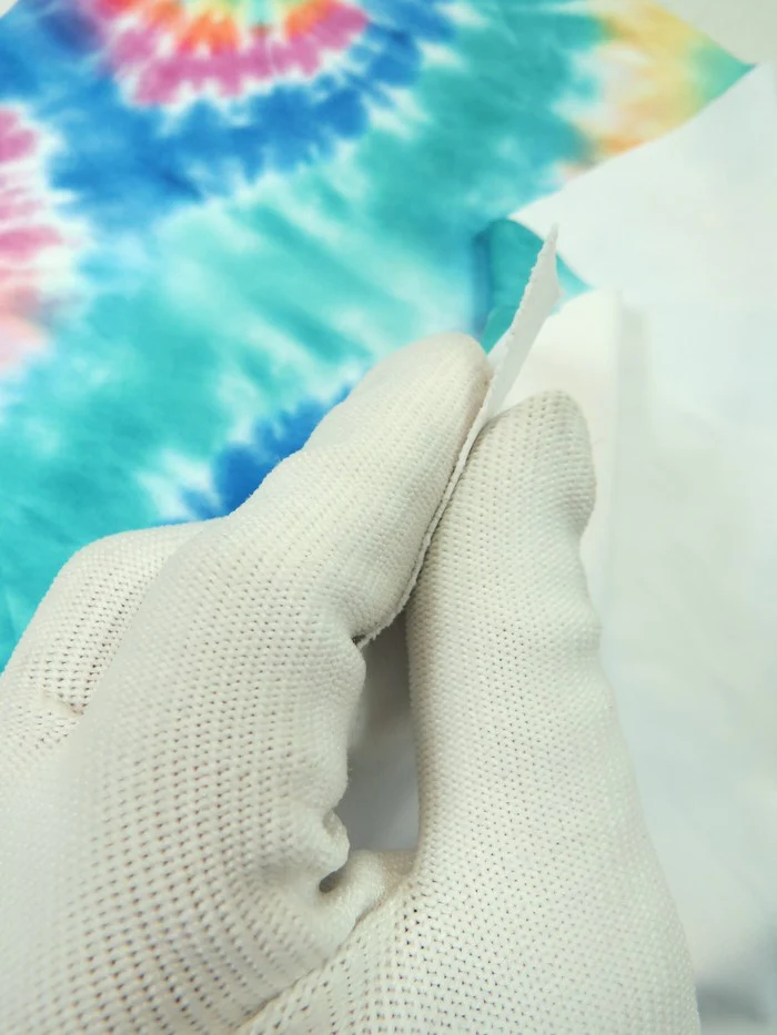 Printed Spandex Fabric – Tie Dye - Image 3