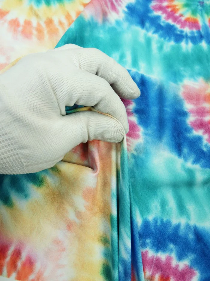 Printed Spandex Fabric – Tie Dye - Image 4